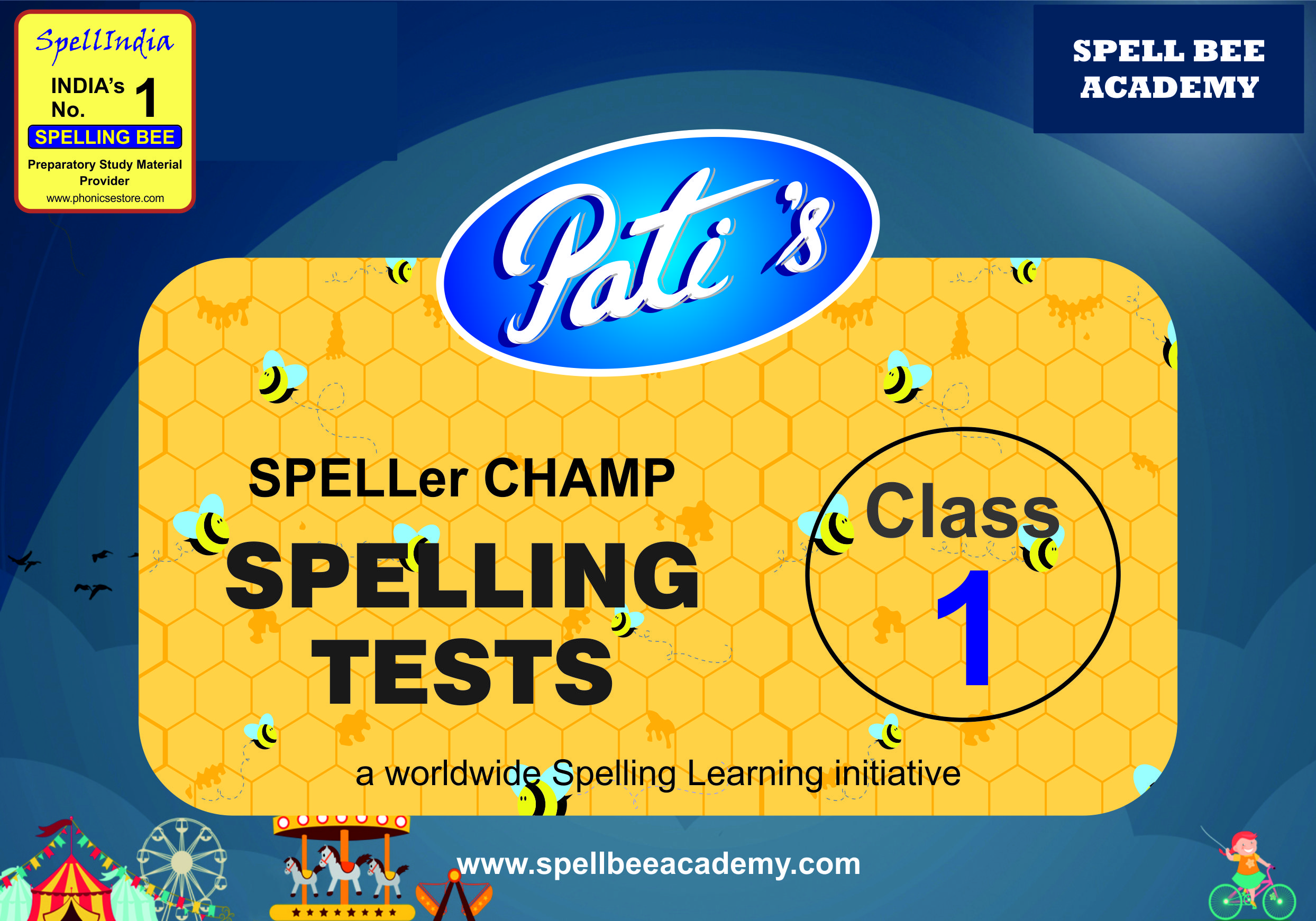 class 1 spelling competition exam